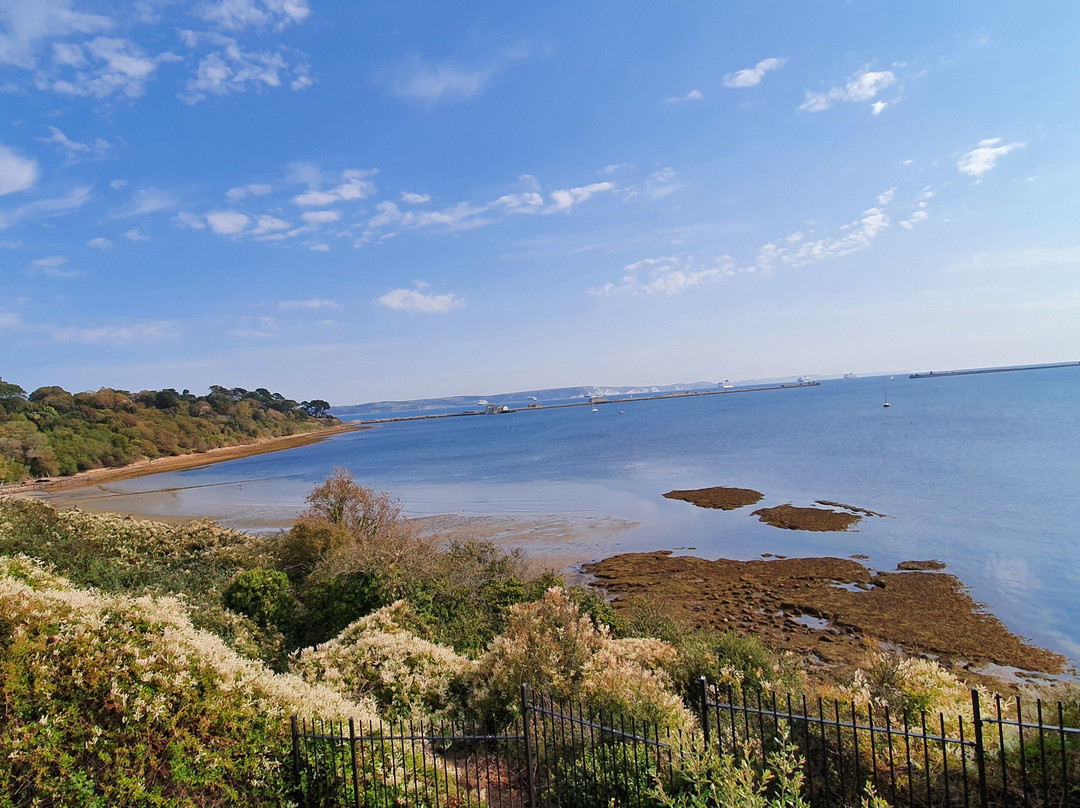 Sandsfoot Castle-韦茅斯必去景点