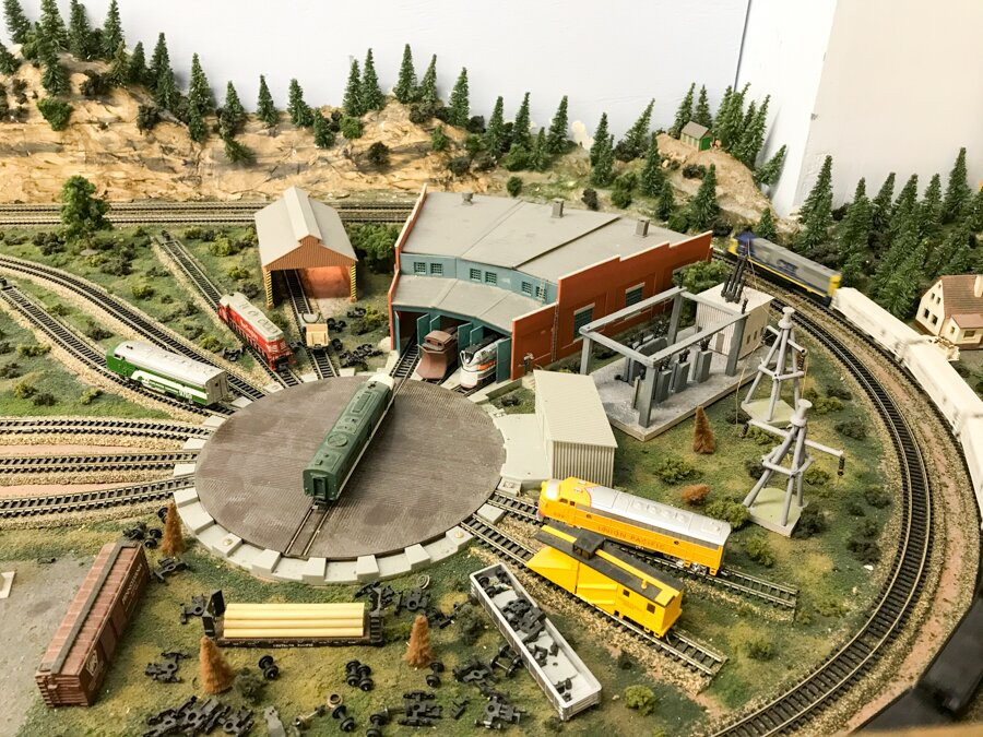Model Railroad Exhibit by Crossville Model Railroad Club-Crossville必去景点