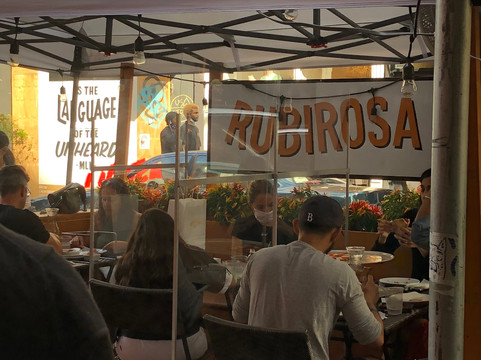 RubiRosa Restaurant & Bar-纽约市必去景点