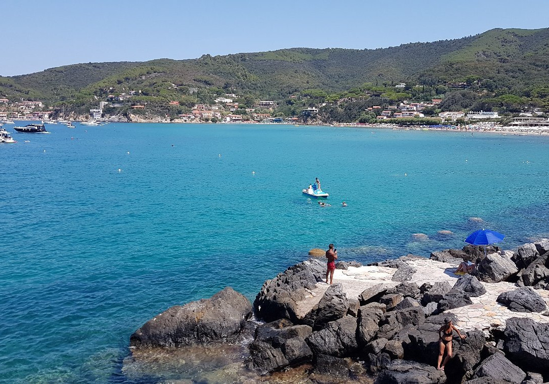 Walking trail to Spiaggia della Biodola景点图片