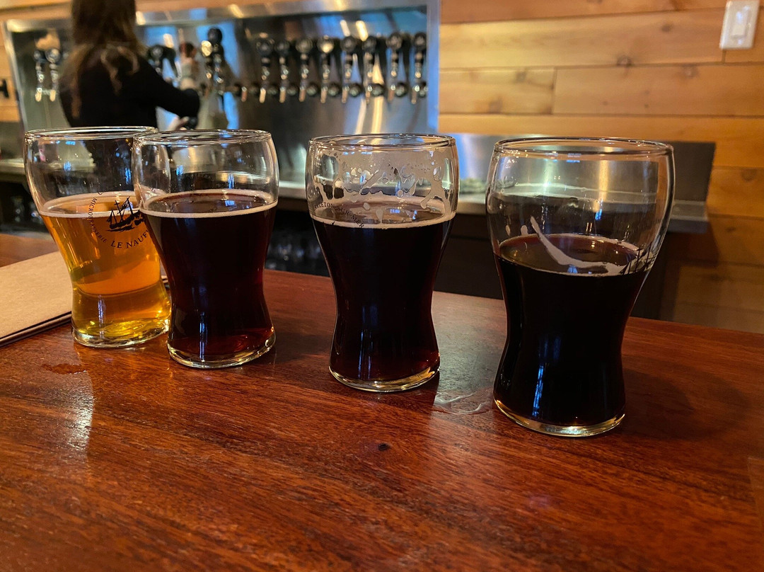 Microbrasserie Le Naufrageur-Carleton-sur-Mer必去景点