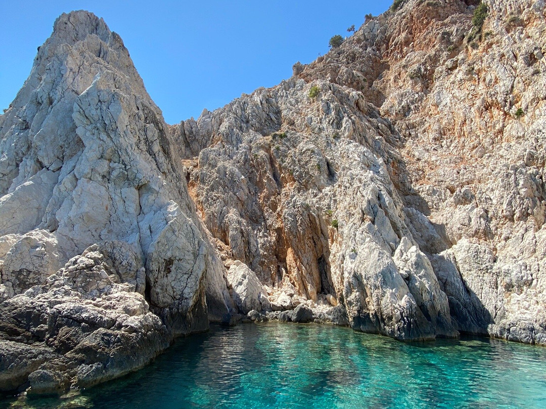 Adrasan Zakkum Teknesi-阿德拉桑必去景点