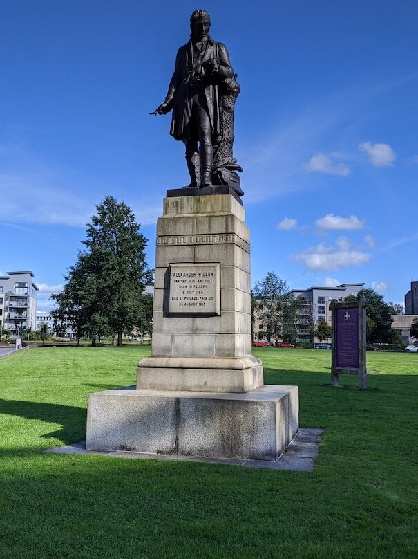 Alexander Wilson Statue-佩斯利必去景点