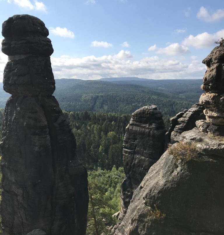 Elbe Sandstone Mountains-巴特尚道必去景点