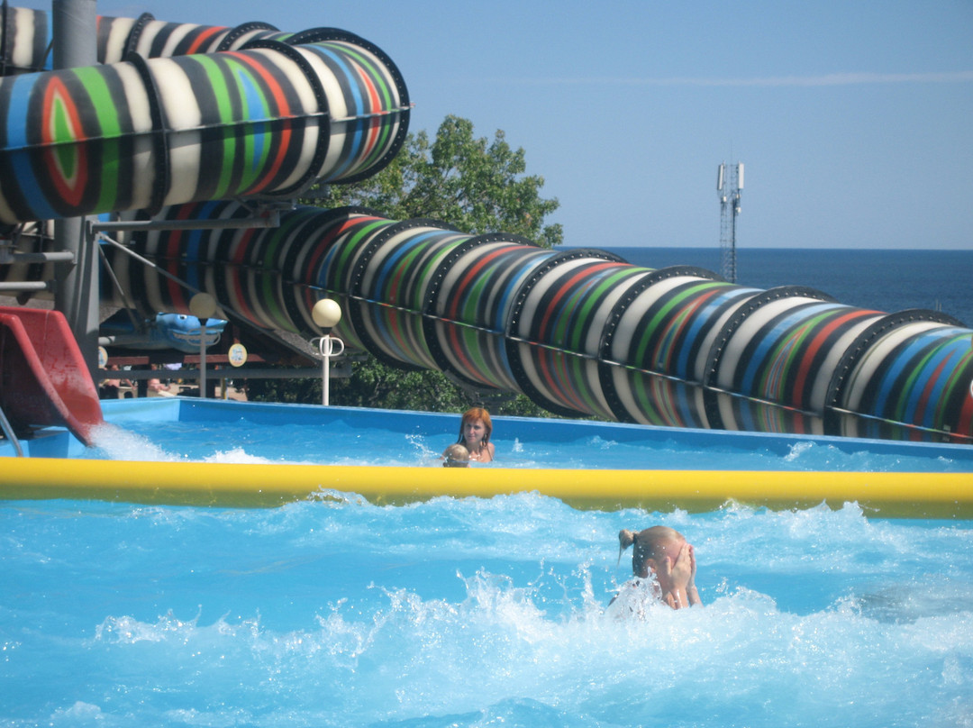 Aquapark Blue Bay-Simeiz必去景点