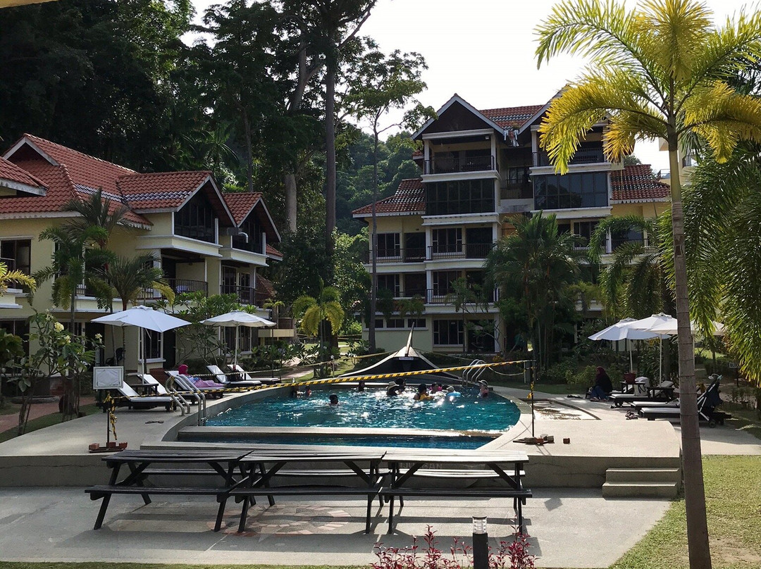 安均酐海滩度假村主图