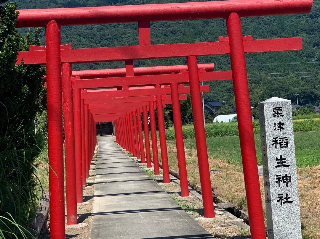 Awazu Inari Shrine-出云市必去景点