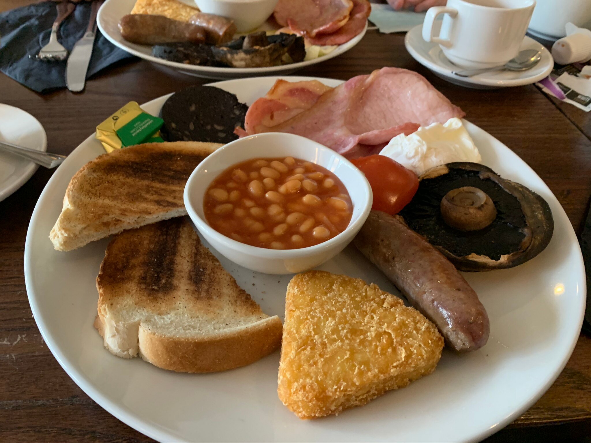 The Black Swan Inn-餐饮