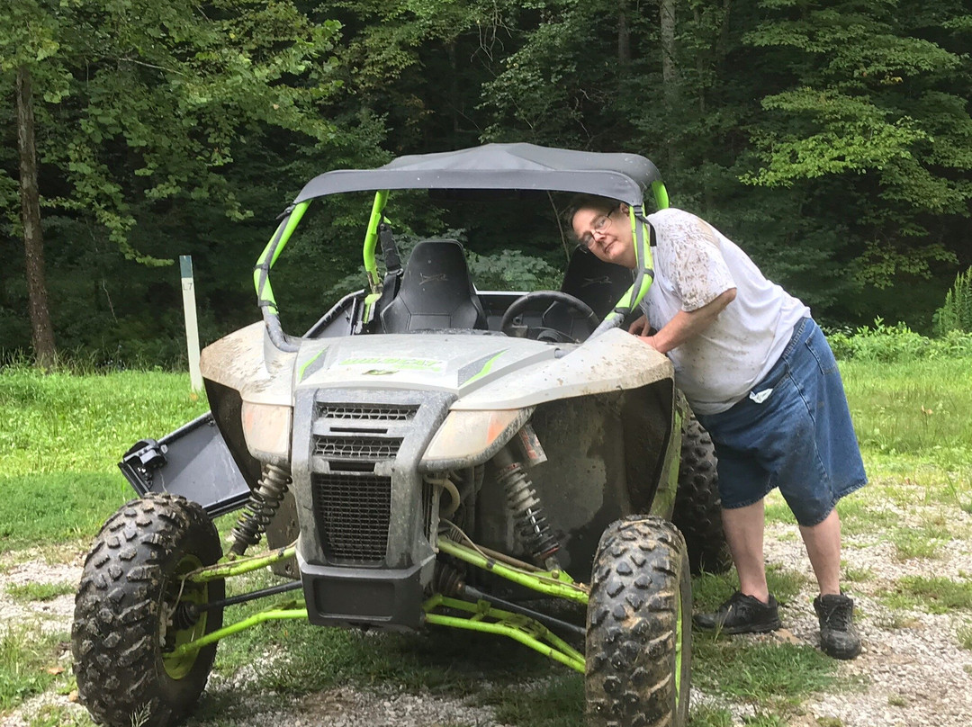 Black Mountain Thunder Zipline-Evarts必去景点