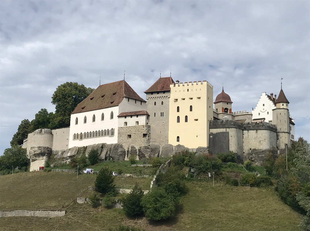 Schloss Lenzburg - Museum Aargau-Lenzburg必去景点
