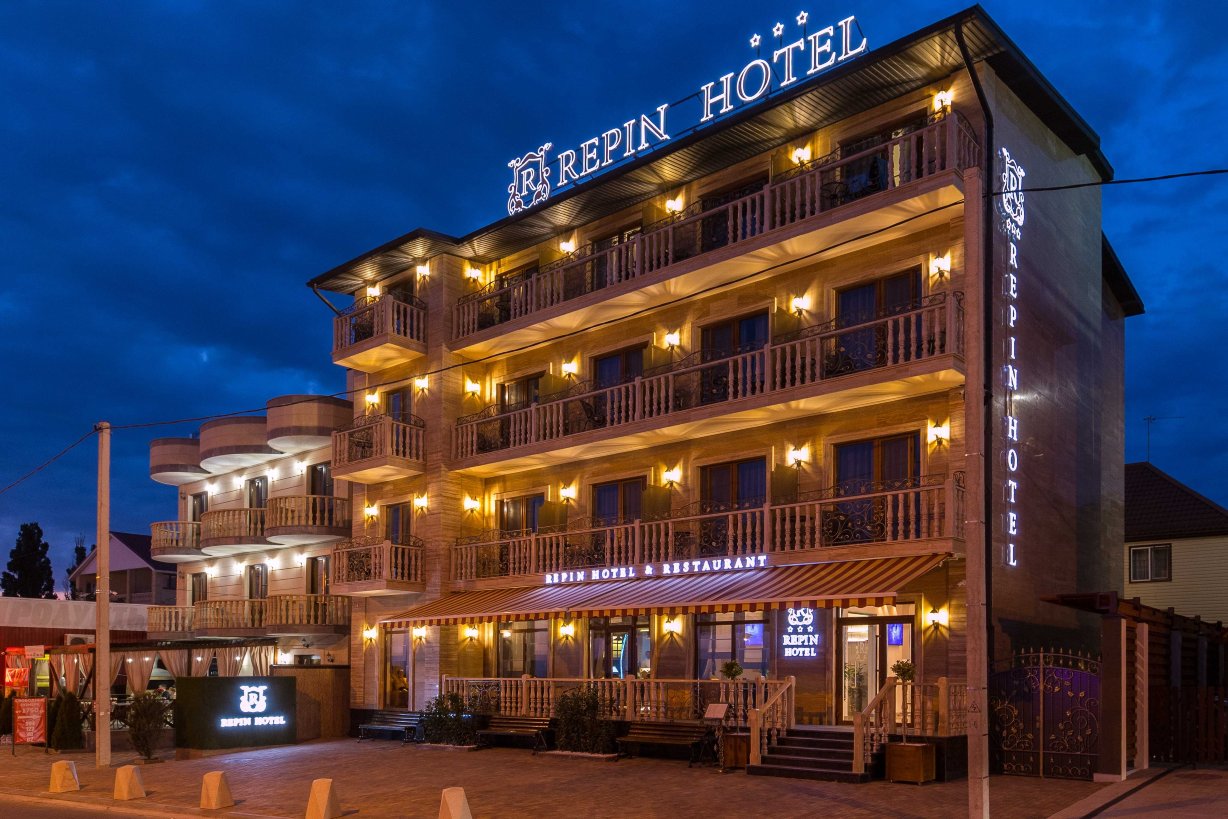 Repin Hotel-官方