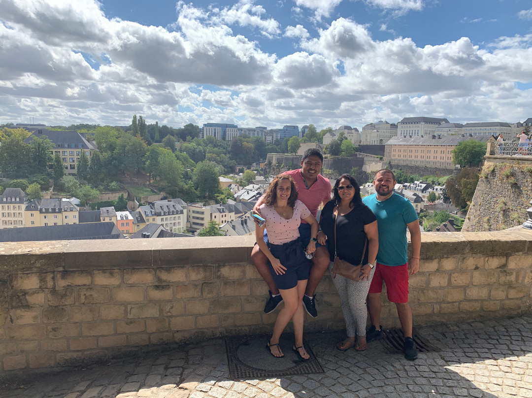 Free Walking Tours Luxembourg- Twenty Tour-卢森堡城必去景点