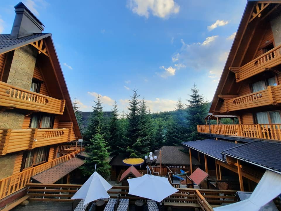 Karpaty Migovo-浴室
