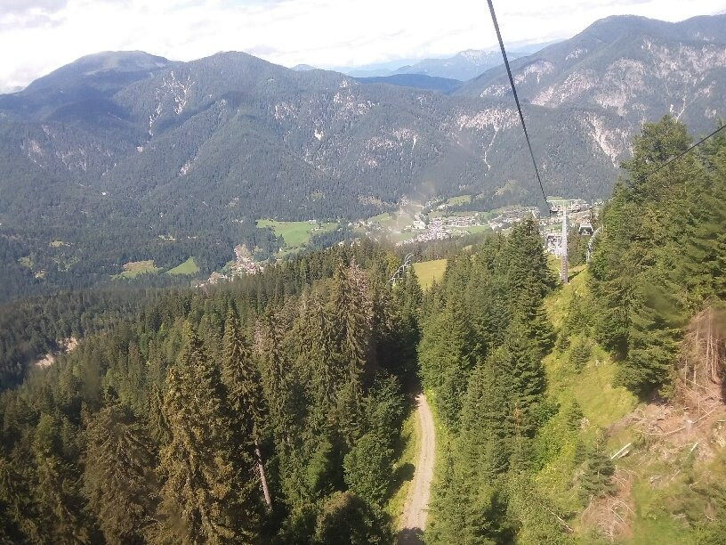 Telecabina Monte Lussari/Italia景点图片