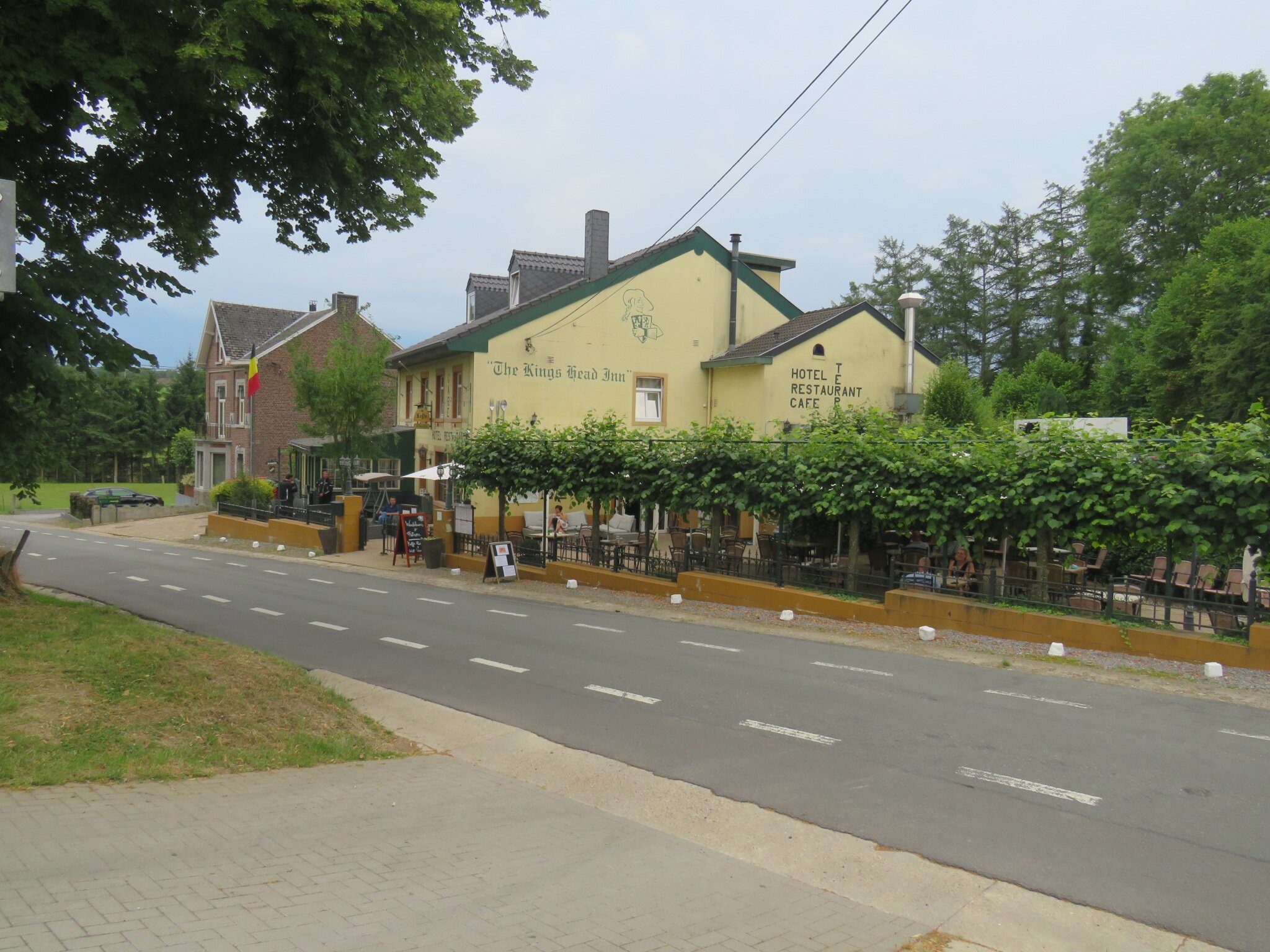 The Kings Head Inn-浴室