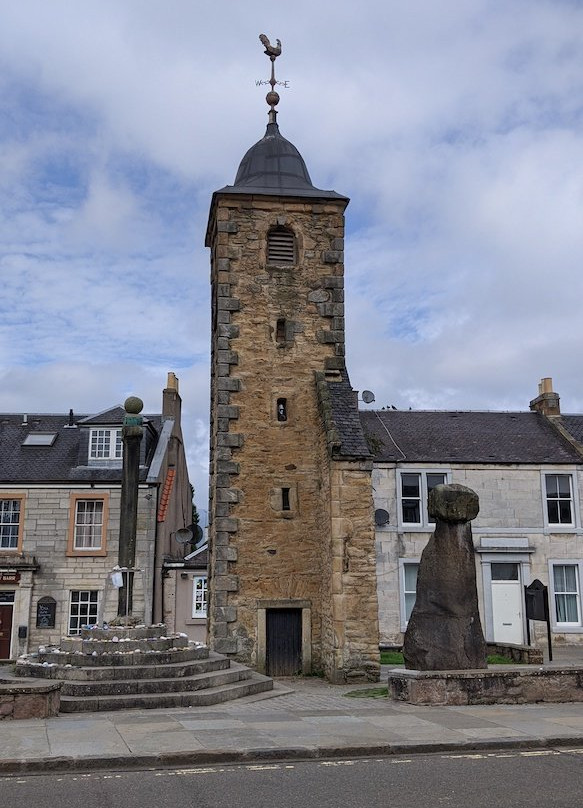 Clackmannan Tolbooth, Mercat Cross and Clackmannan Stone-Clackmannan必去景点