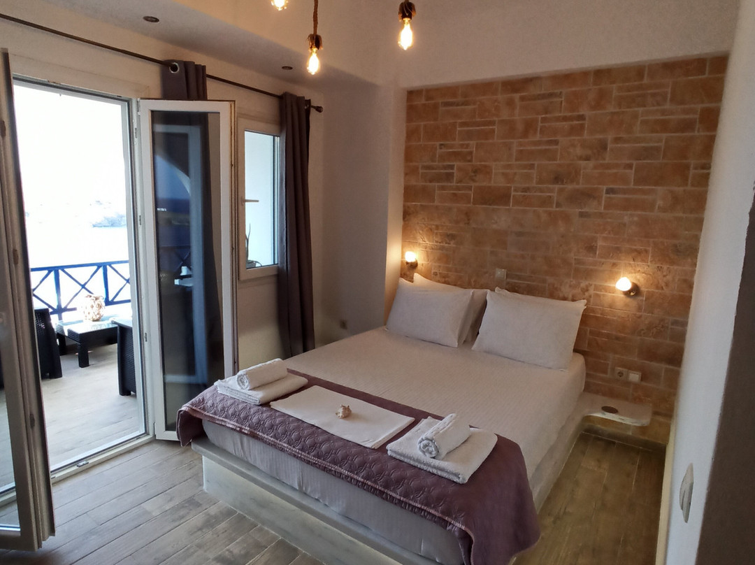 Loutra酒店住宿-Enjoy Cyclades Apartment