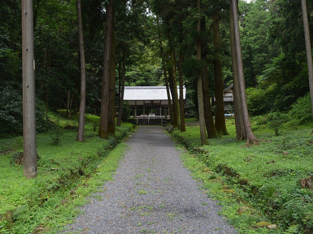 Sakahogi Shrine-坂祝町必去景点