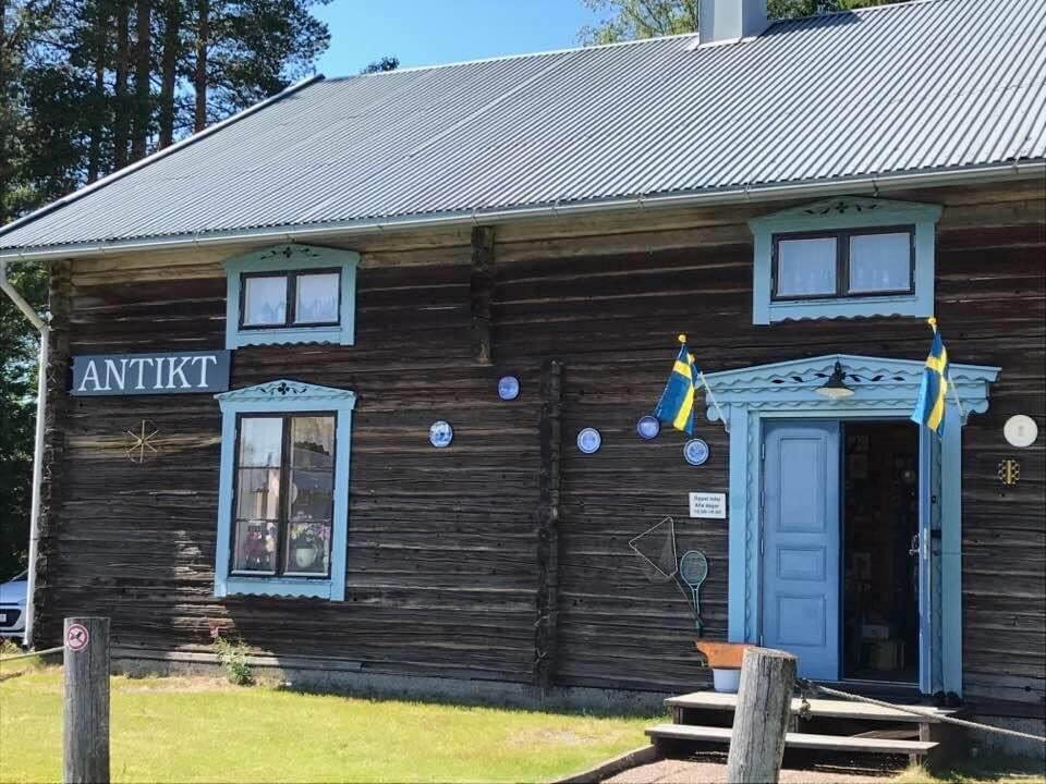 Antikboden I Lögdeå-Logdea必去景点