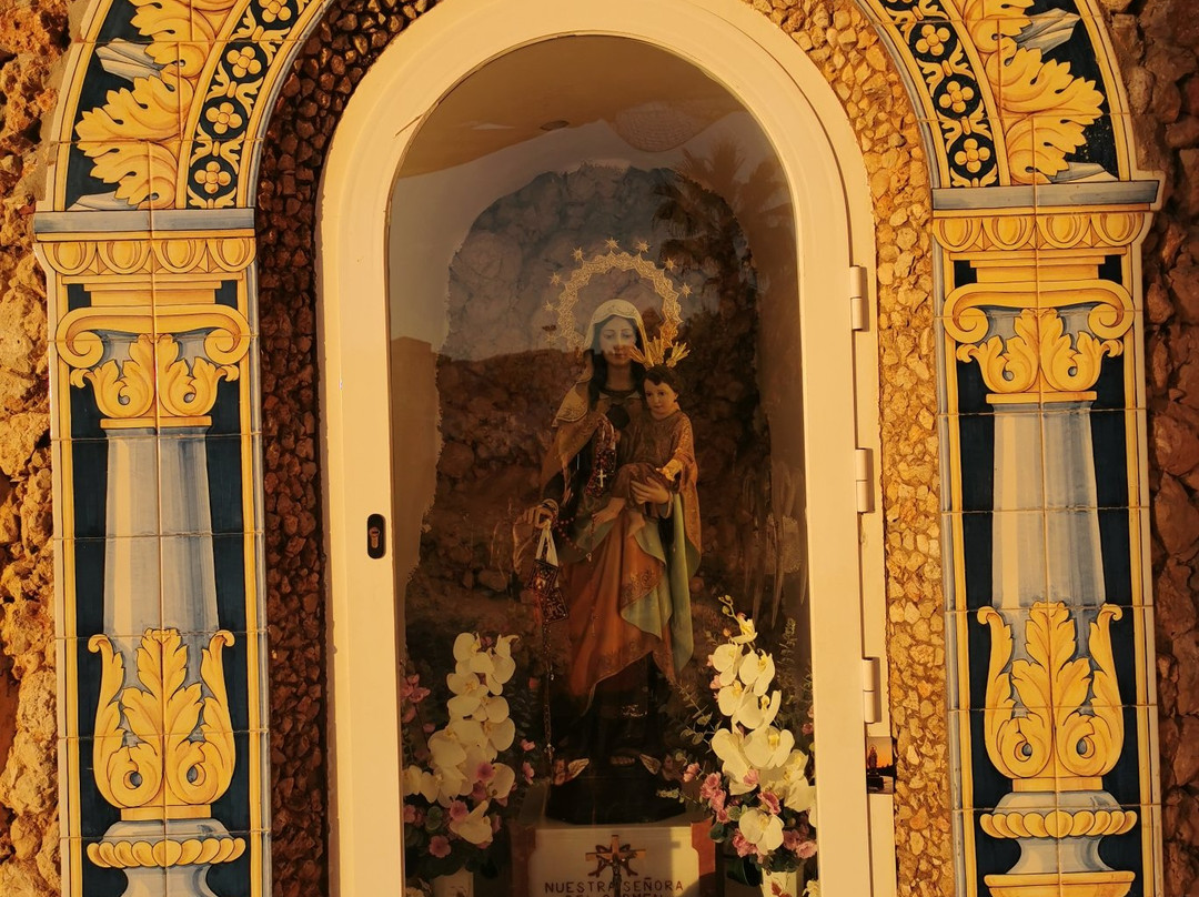Santuario De La Virgen Del Carmen.-Rincon de la Victoria必去景点