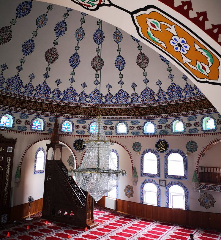 Yunus Emre Mosque-亨克必去景点