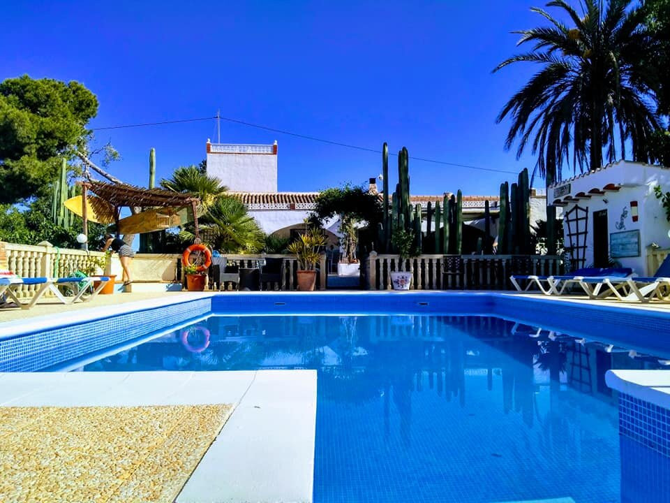 Fuente Alamo酒店住宿-Casa Perez Country Guest House