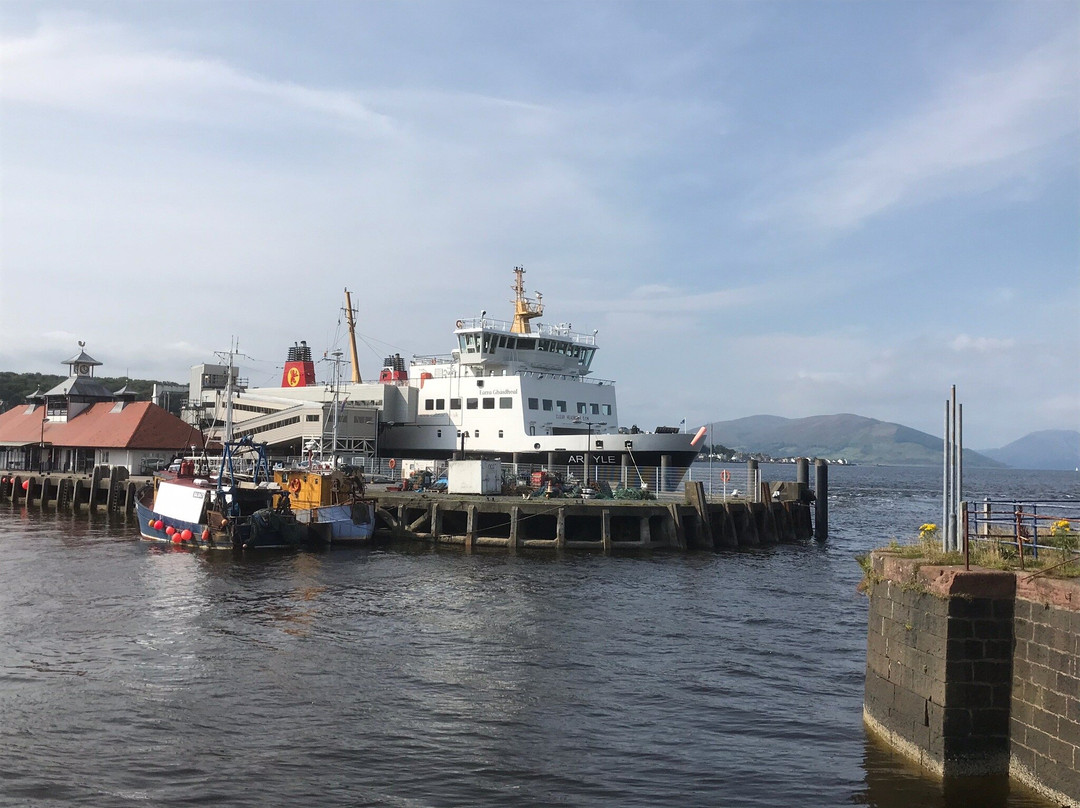 Caledonian MacBrayne-Wemyss Bay必去景点