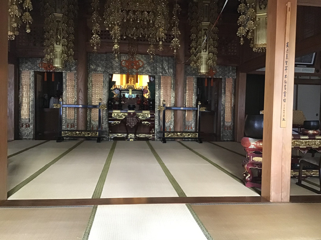 Tokuzoji Temple-东村山市必去景点