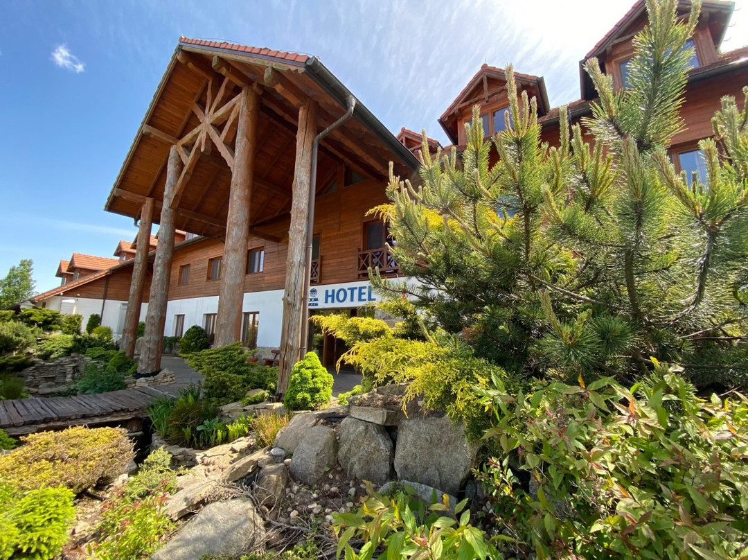 Hotel Cicha Woda Nieporet主图