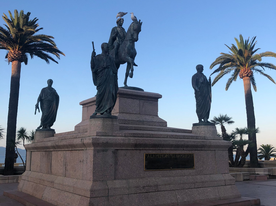 Monument Napoléon et ses quatre frères景点图片