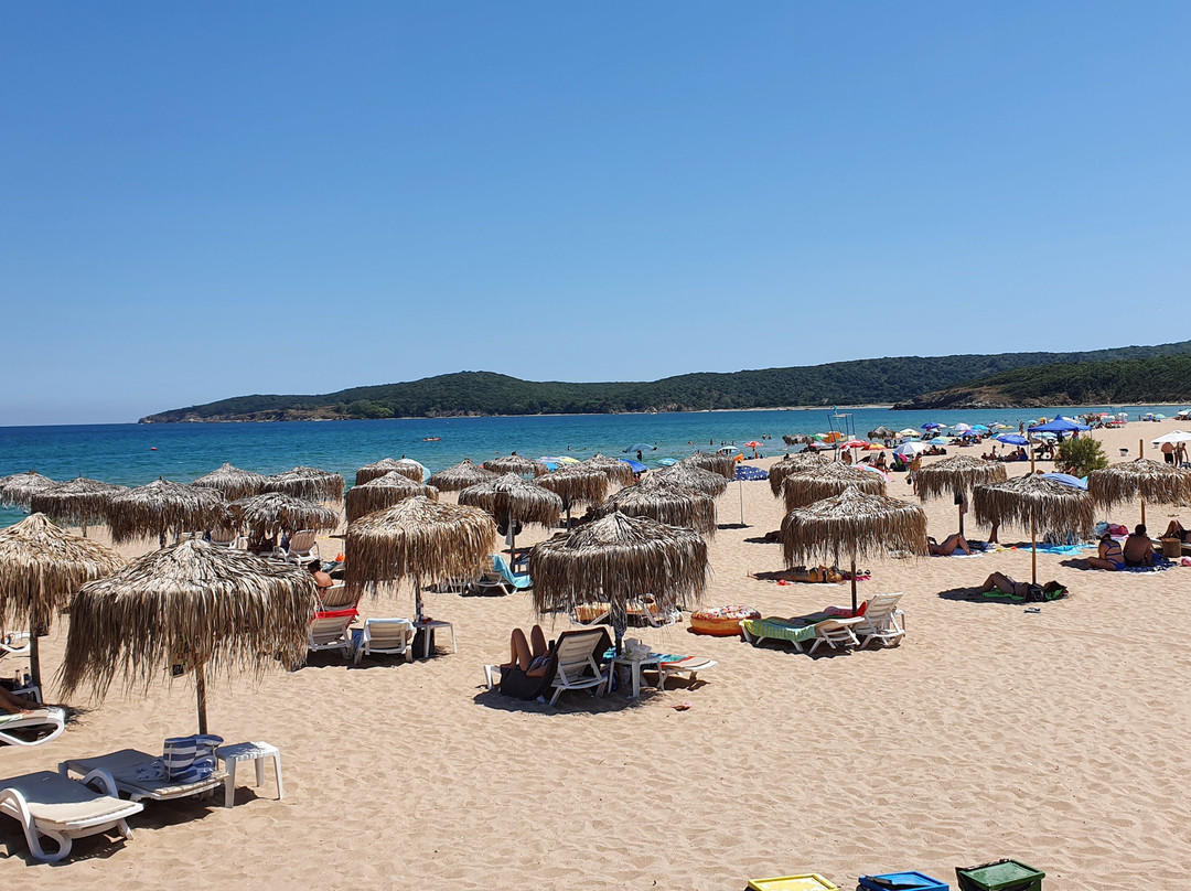 Arkutino Beach-普里莫斯科必去景点