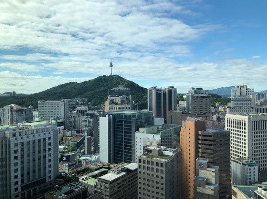 首尔乐天饭店主图