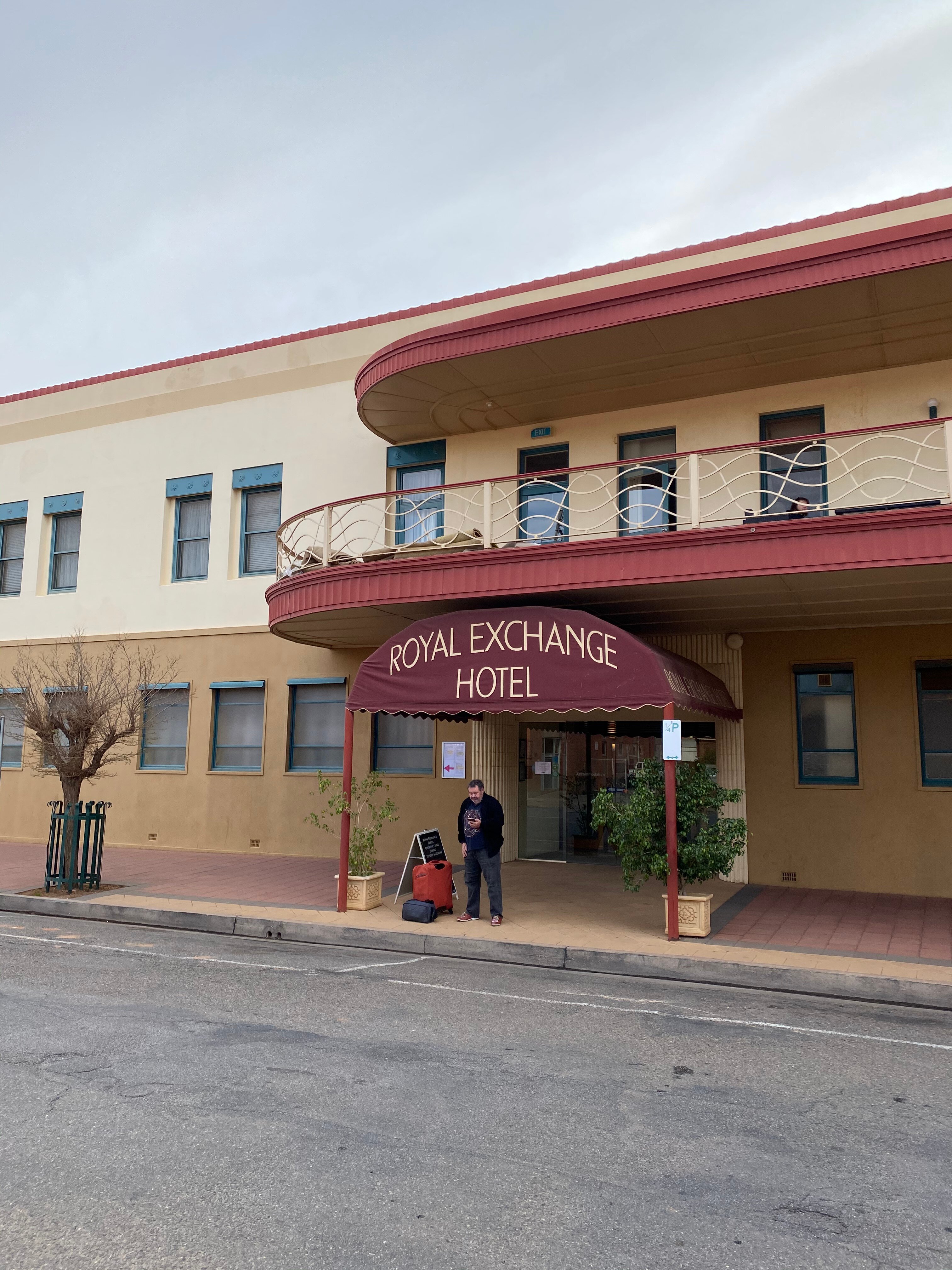 Royal Exchange Hotel-浴室