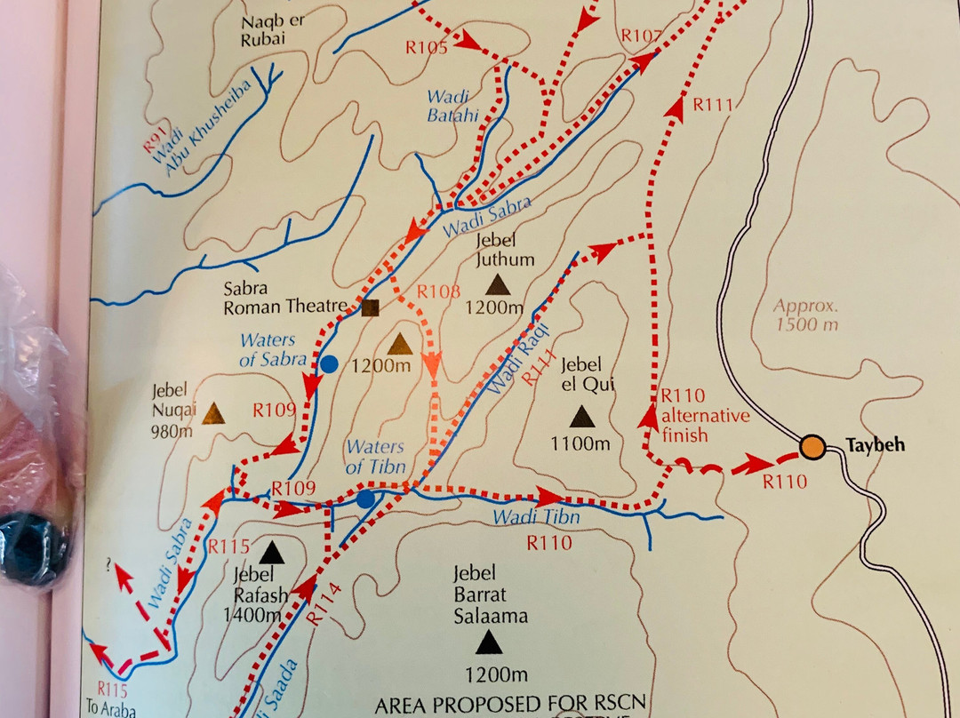 Wadi Sabra Trail, Petra景点图片