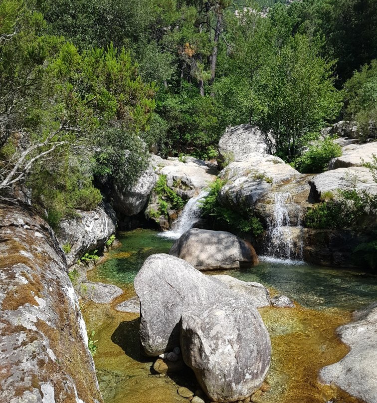 Cascades de Polischellu景点图片