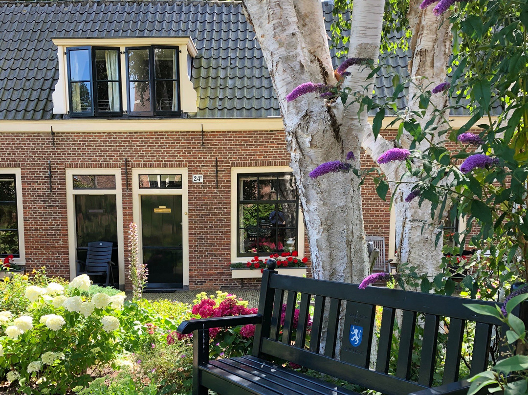Hofjeswandeling in Haarlem-哈勒姆必去景点