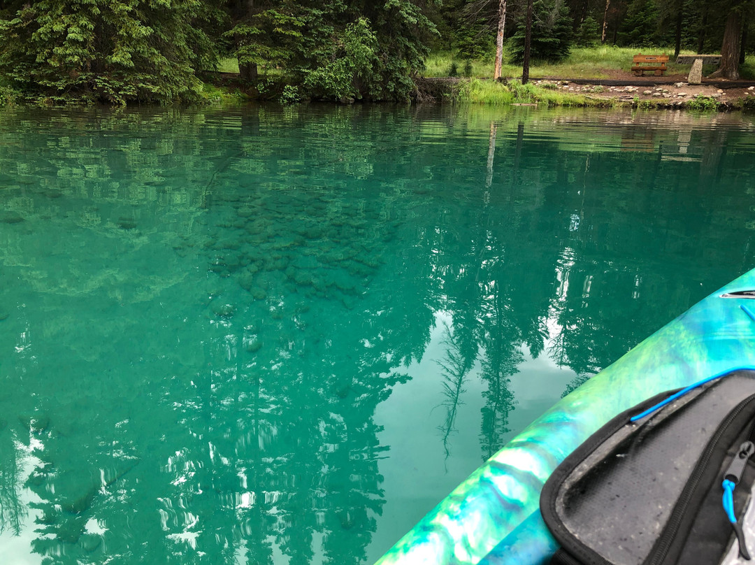 Annette Lake-贾斯珀国家公园必去景点