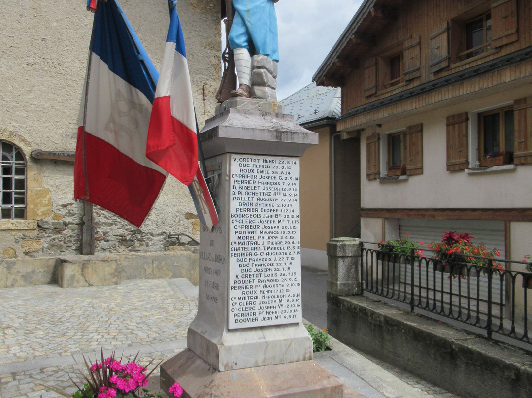 Monument communal-Villard-sur-Doron必去景点