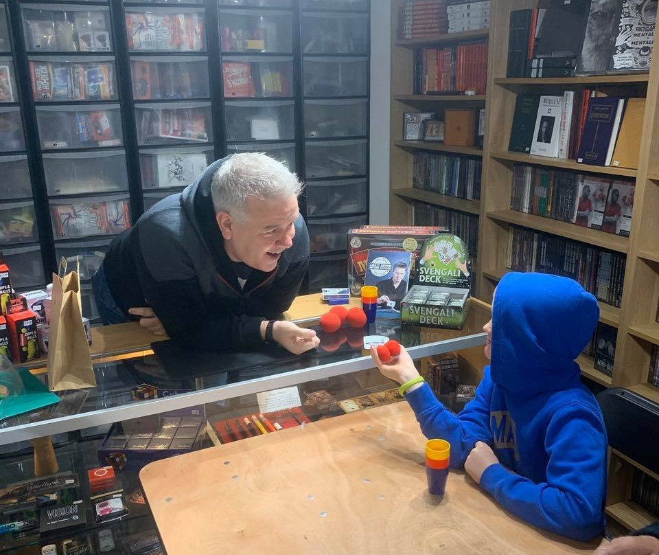 Merchant Of Magic-Bishop's Waltham必去景点