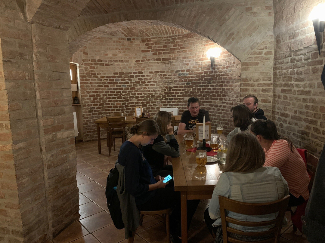 Restaurace Pod starou knihovnou