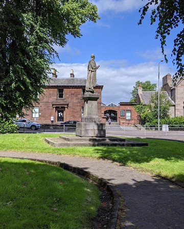 Sir James Shaw Monument