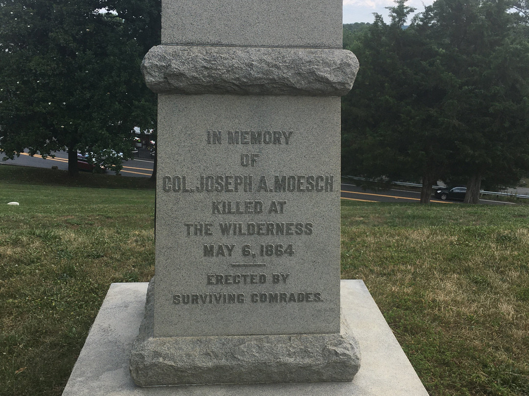 Fredericksburg National Cemetery-弗雷德里克斯堡必去景点
