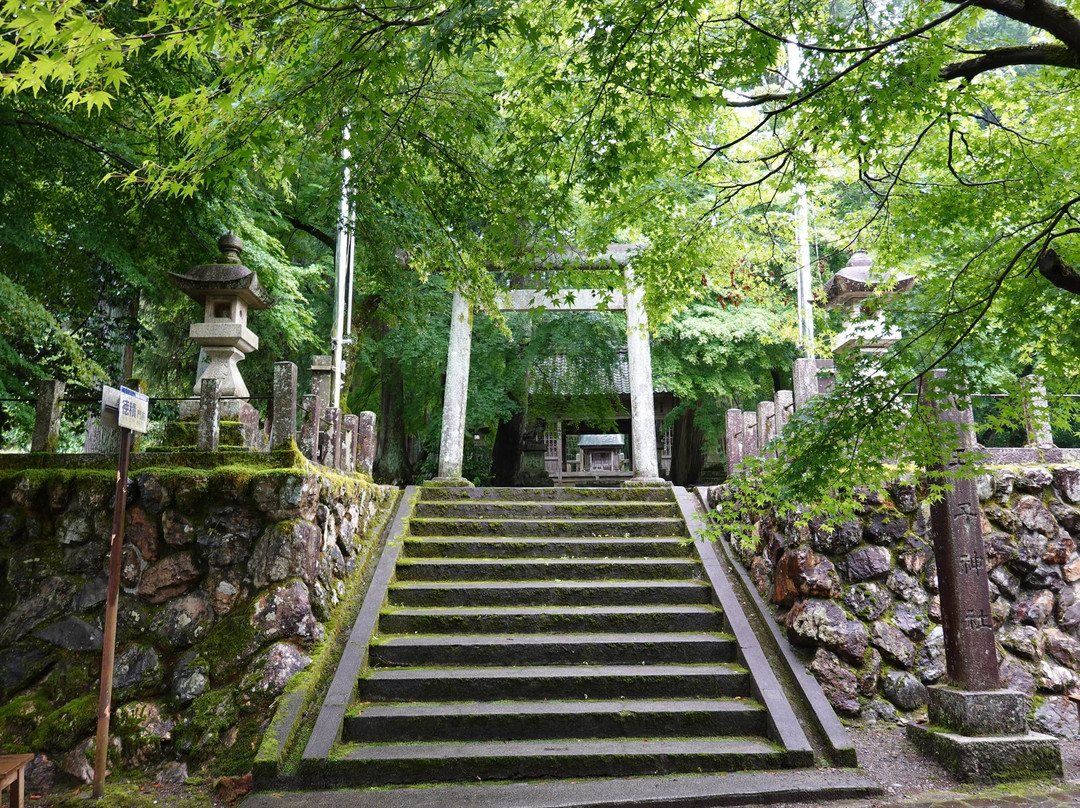 Hachioji Shrine-揖斐川町必去景点