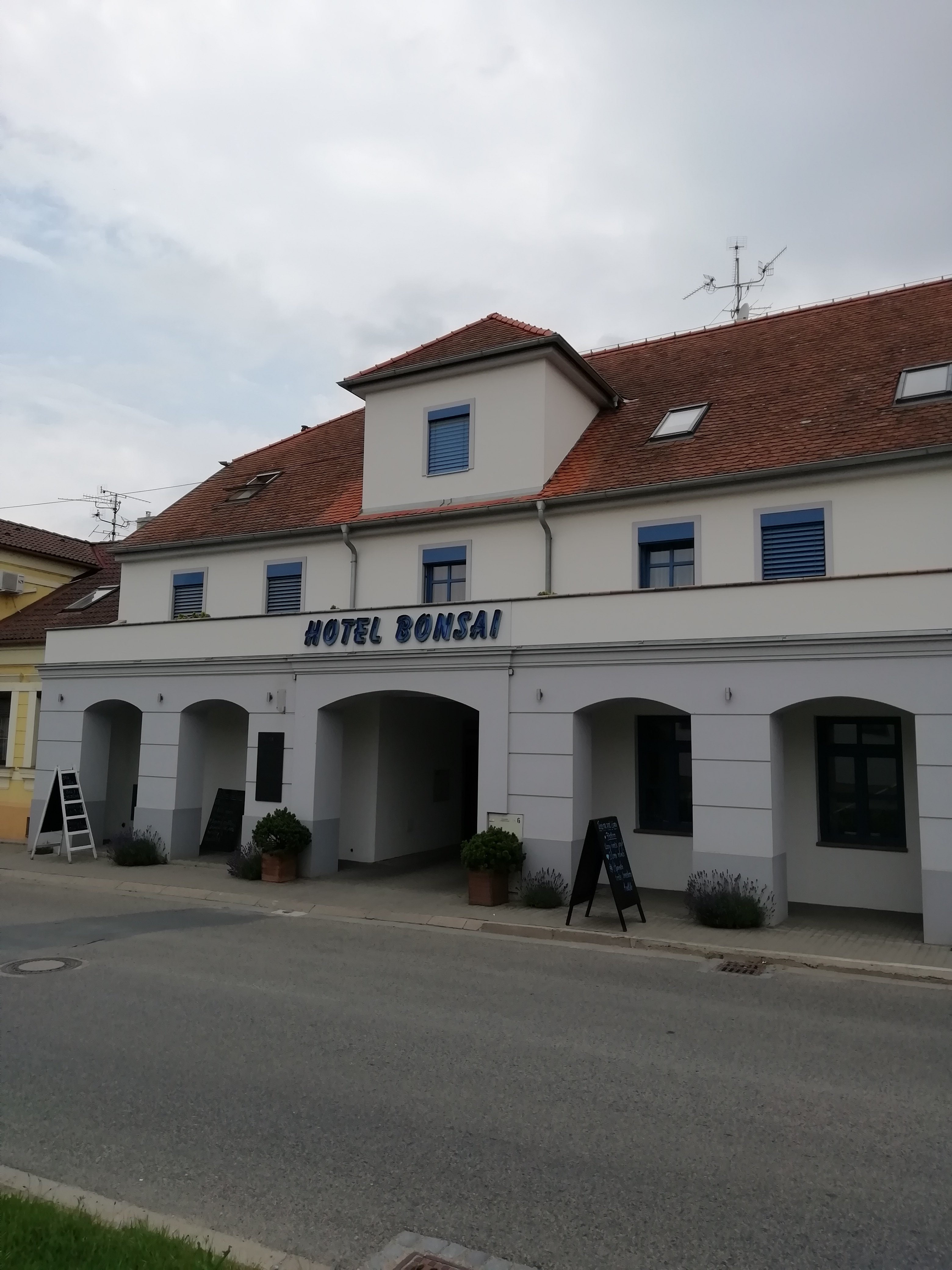 Hotel Bonsai Mikulov-浴室