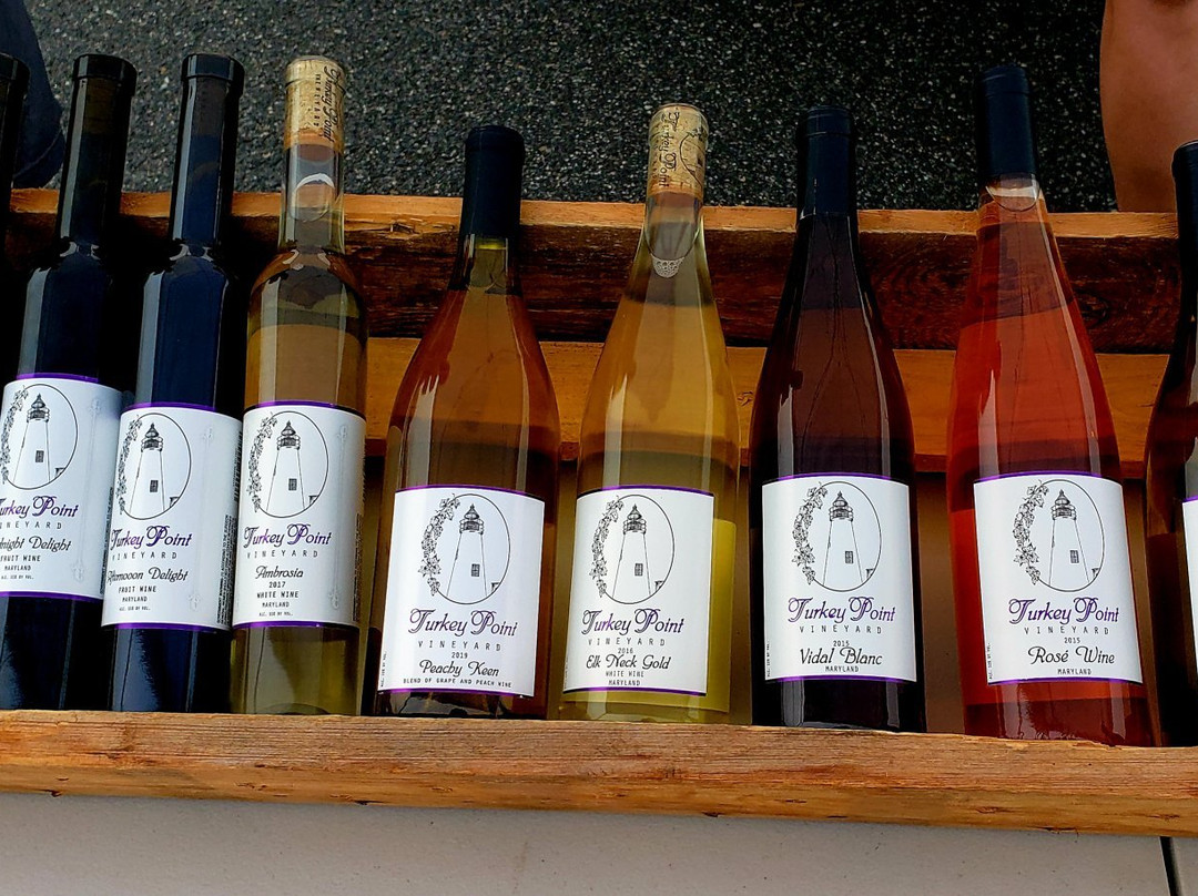 Turkey Point Vineyard Tasting Room and Gift Shop景点图片