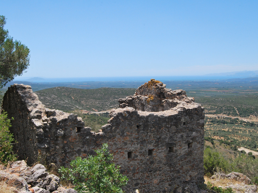 Castle of Geraki-Geraki必去景点