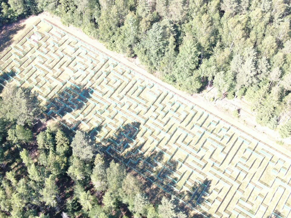 Alsunga旅游景点-Mezvidu labirints