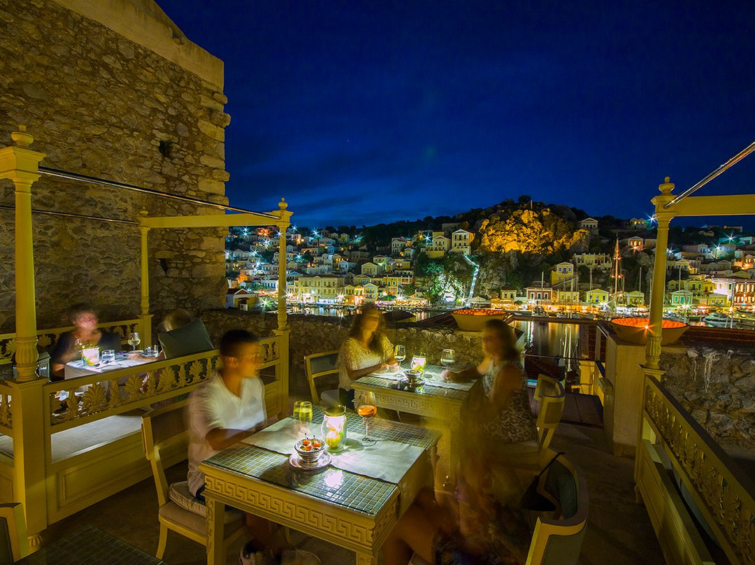 Ano Symi酒店住宿-The Old Markets