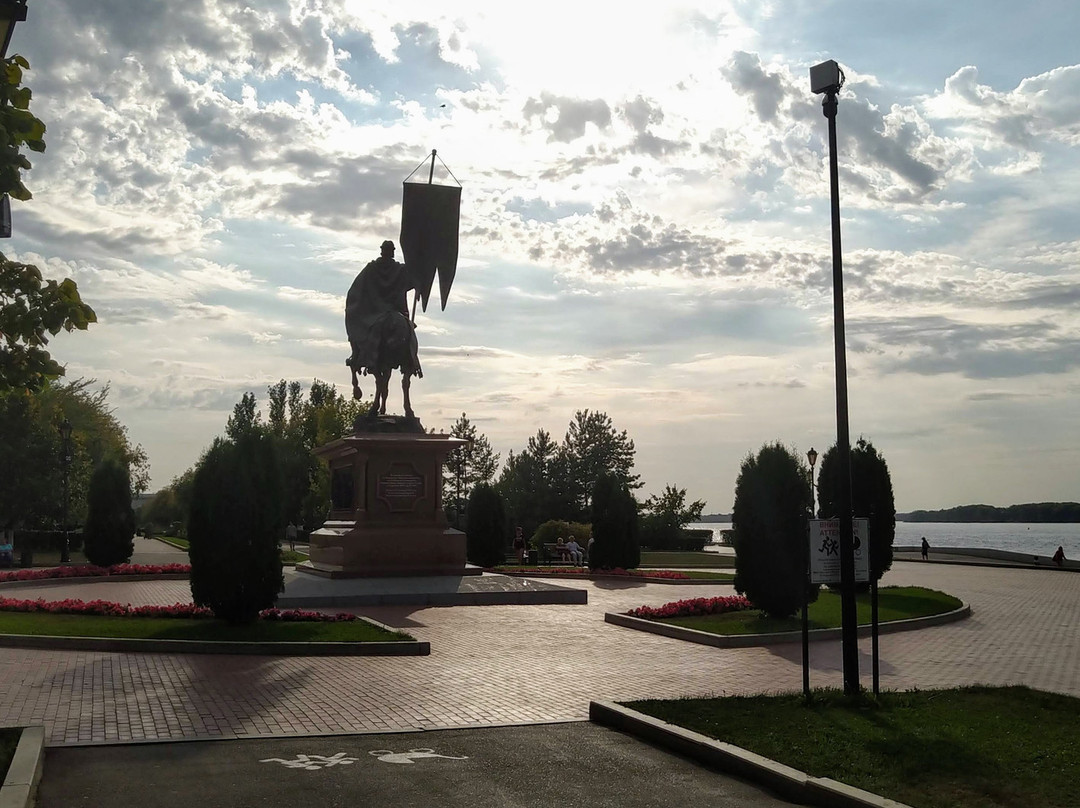 Monument to Prince Grigoriy Zasekin-萨马拉必去景点