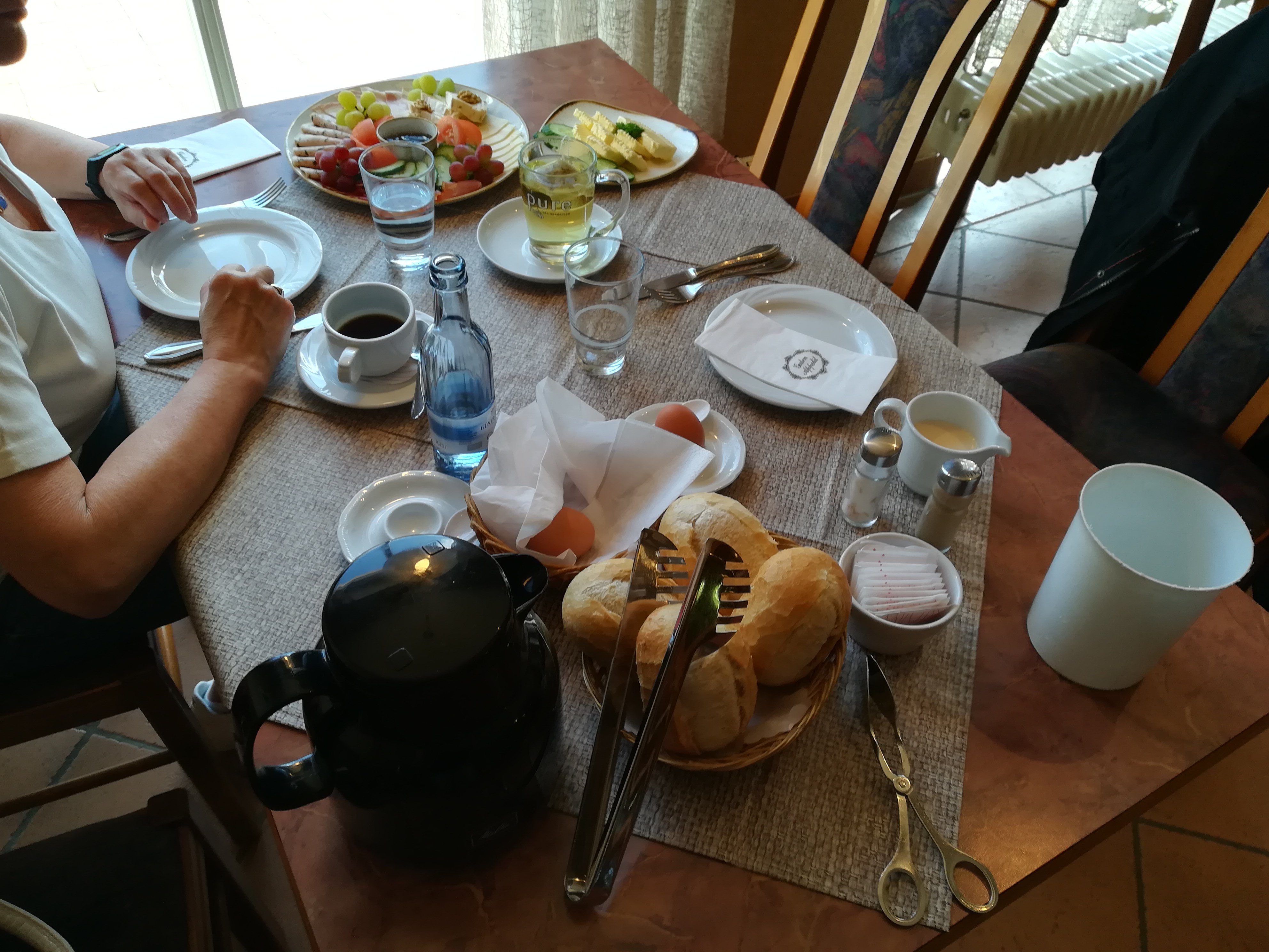 Hotel zur Burg-餐饮